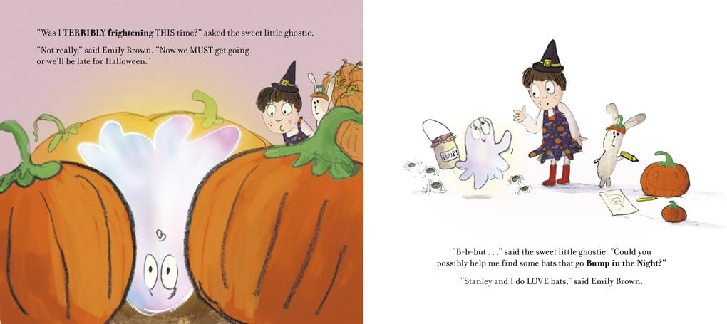 Emily Brown and the Not-Very-Spooky Halloween