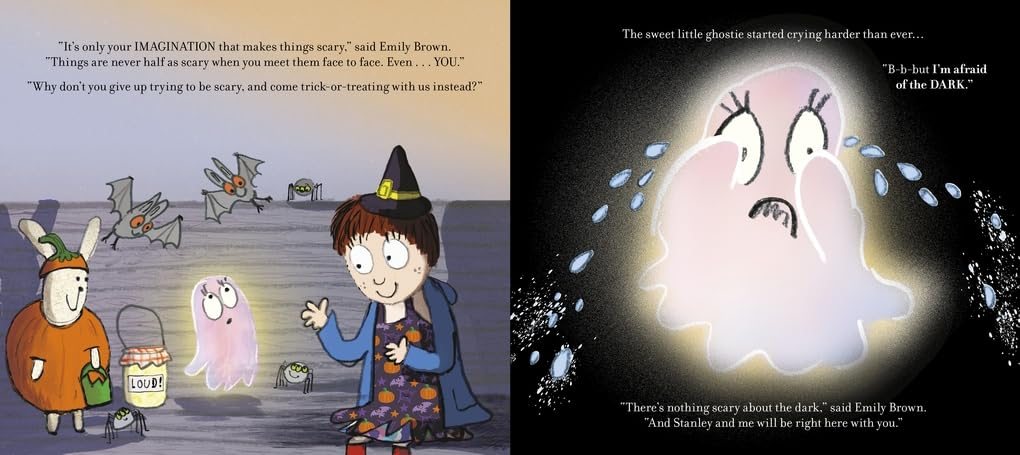 Emily Brown and the Not-Very-Spooky Halloween