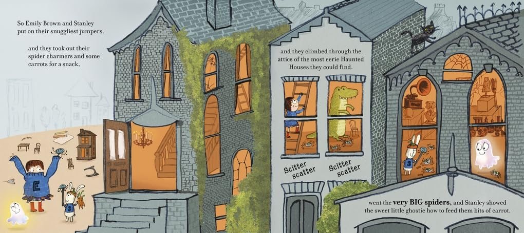 Emily Brown and the Not-Very-Spooky Halloween