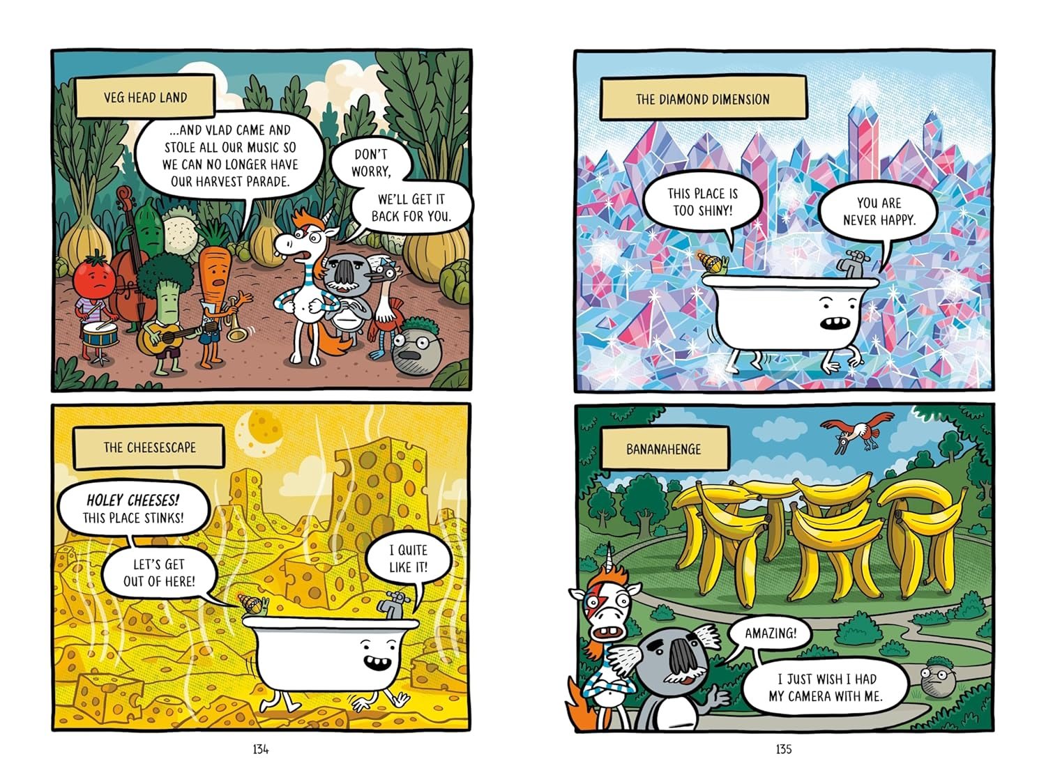 The Far-Out Five: Portal Loo Panic