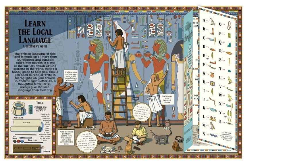 The Time-Tourist's Guide to Ancient Egypt