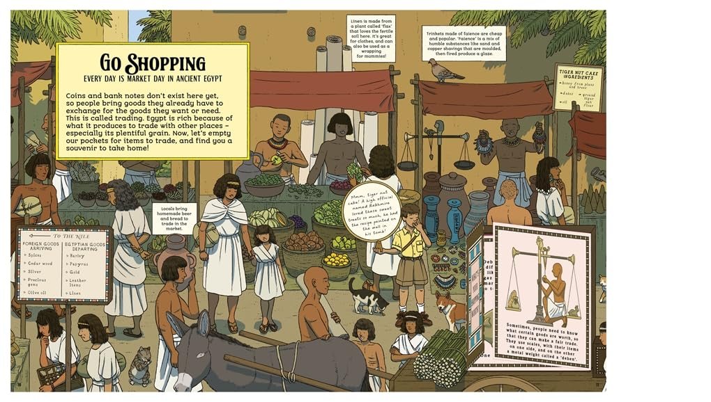The Time-Tourist's Guide to Ancient Egypt