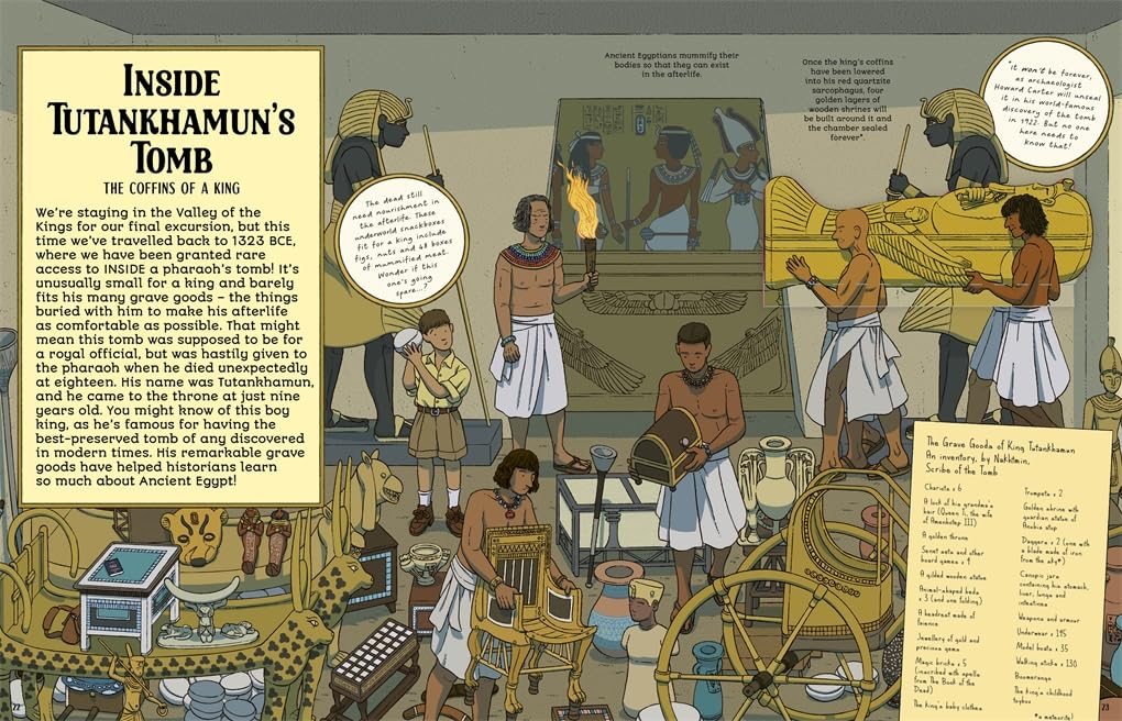 The Time-Tourist's Guide to Ancient Egypt