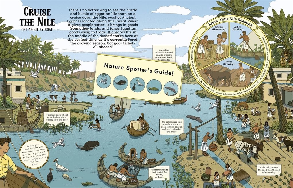 The Time-Tourist's Guide to Ancient Egypt