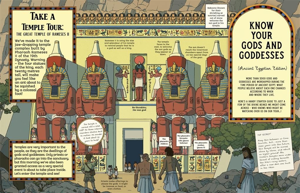The Time-Tourist's Guide to Ancient Egypt