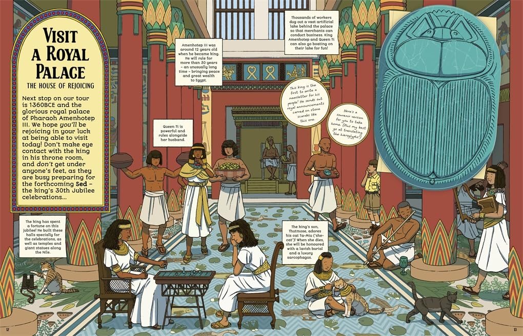 The Time-Tourist's Guide to Ancient Egypt
