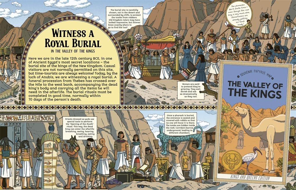 The Time-Tourist's Guide to Ancient Egypt