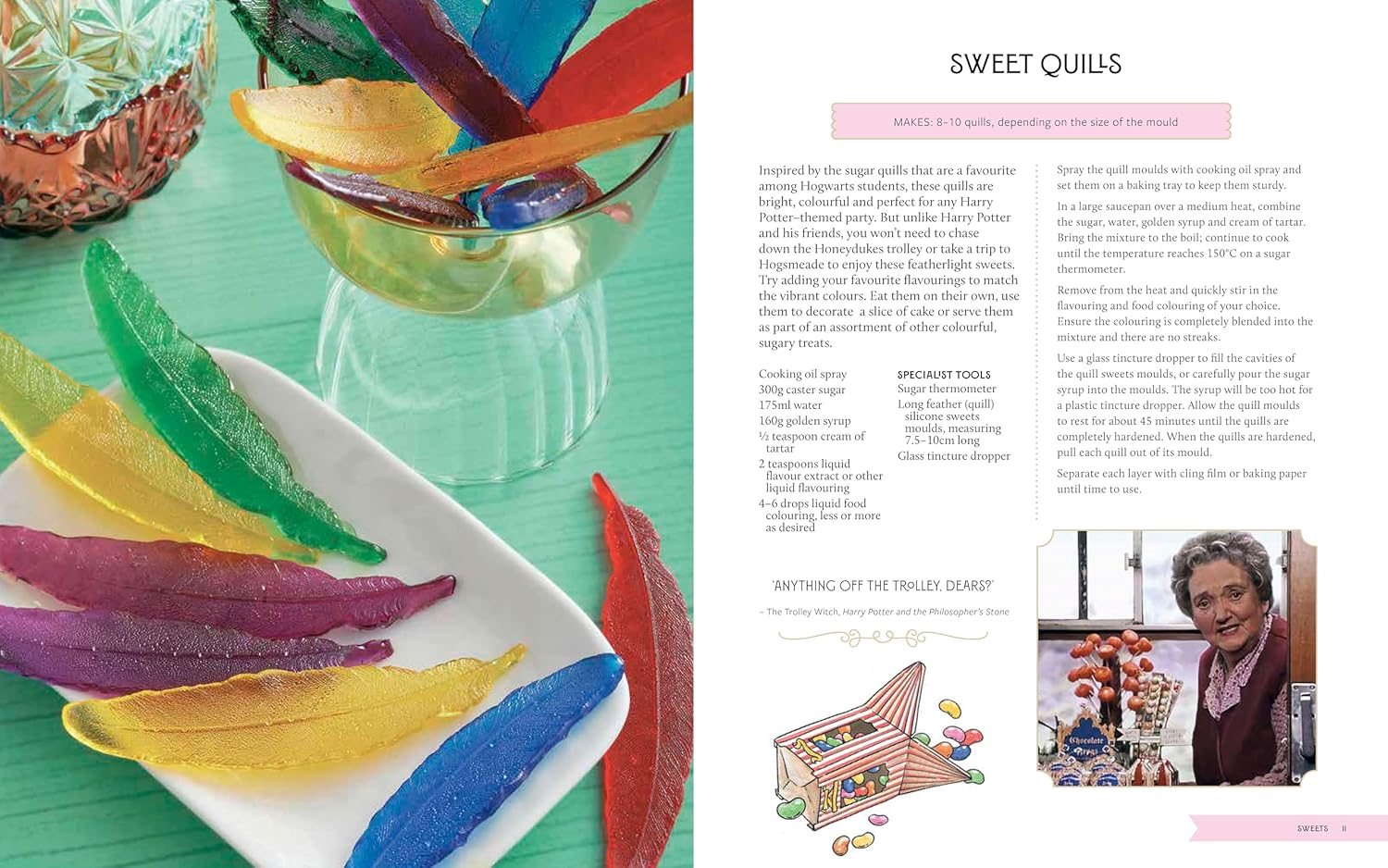 Harry Potter Sweets and Treats Cookbook