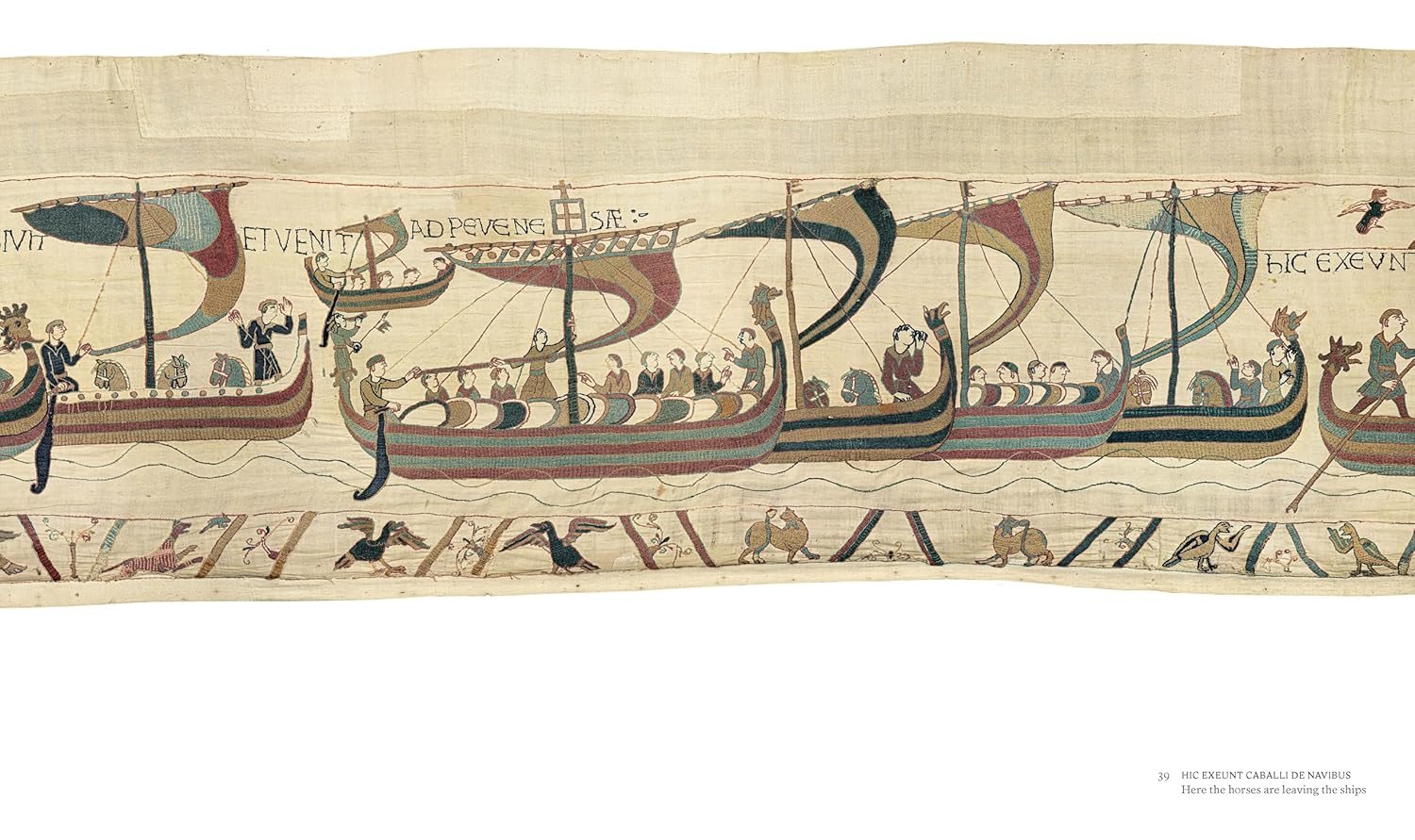 The Bayeux Tapestry