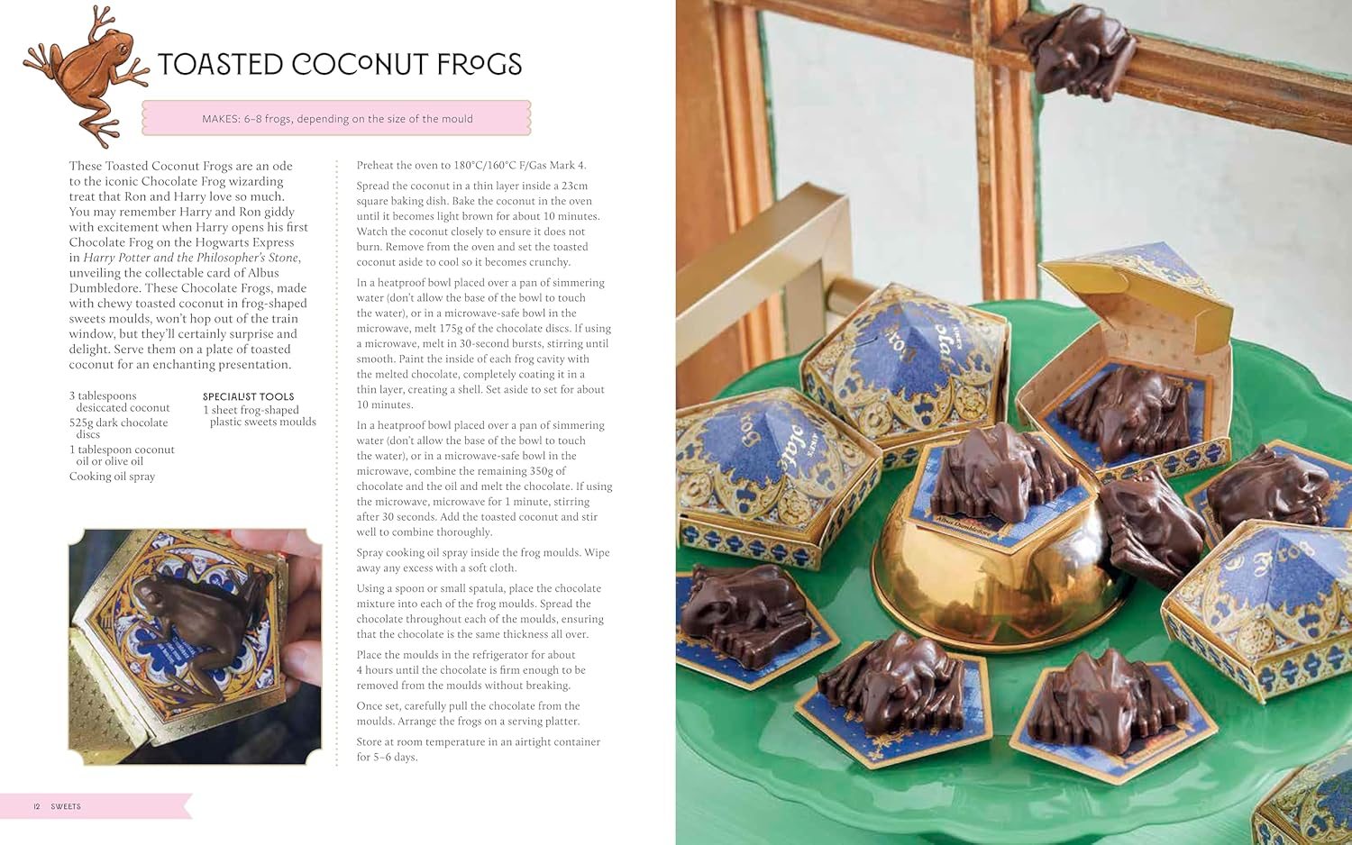 Harry Potter Sweets and Treats Cookbook