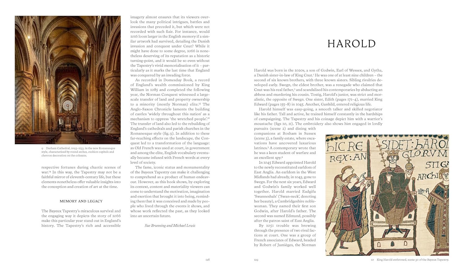 The Bayeux Tapestry