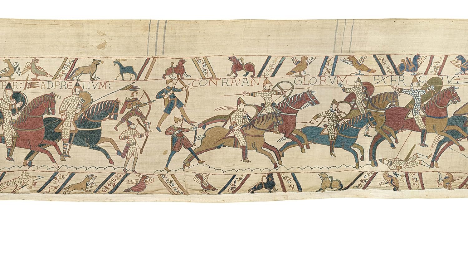 The Bayeux Tapestry
