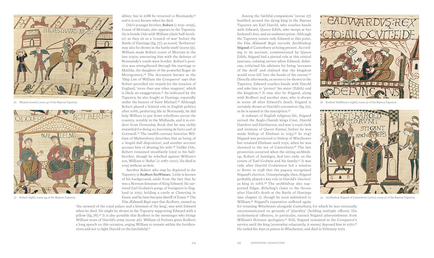The Bayeux Tapestry