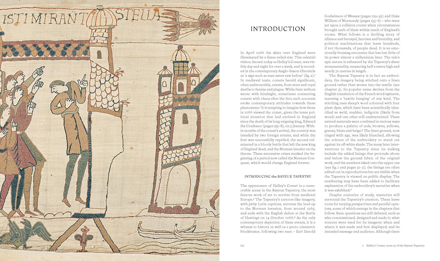 The Bayeux Tapestry