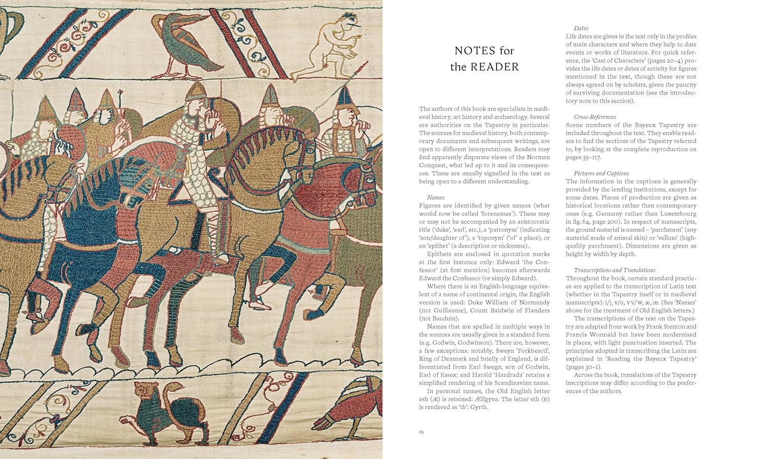 The Bayeux Tapestry