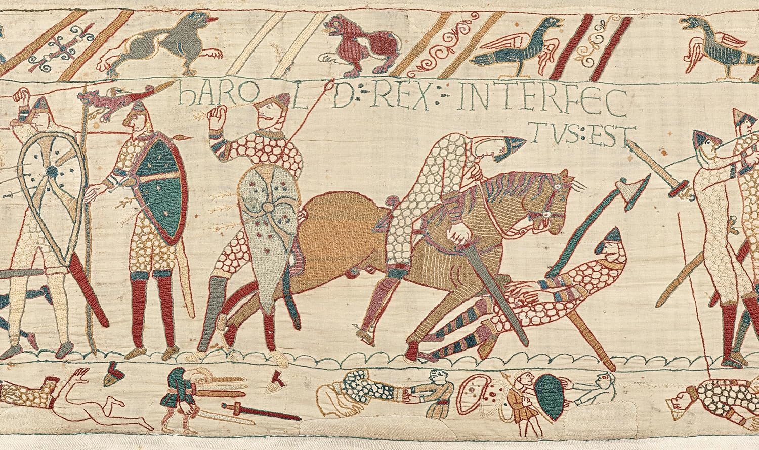 The Bayeux Tapestry