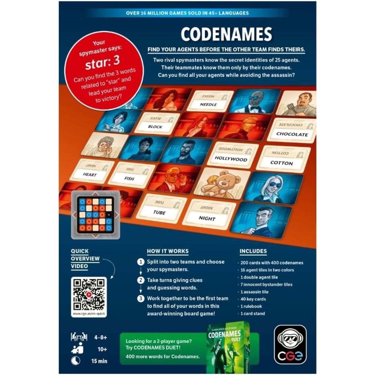 Codenames (Refresh)
