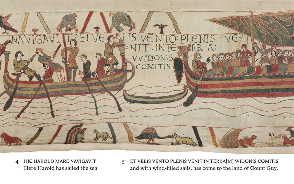 The Bayeux Tapestry: Fold-Out Edition