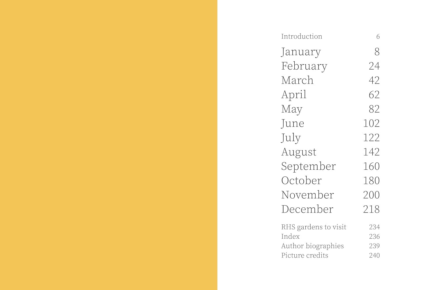 RHS The Garden Almanac 2027