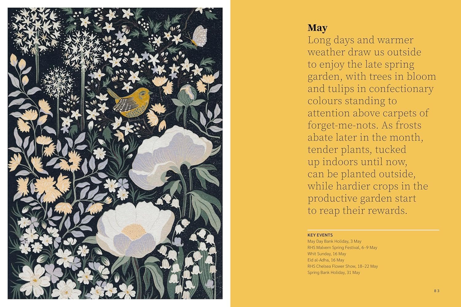 RHS The Garden Almanac 2027
