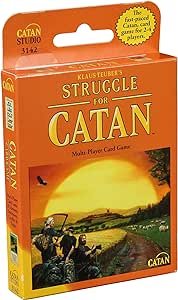 The Struggle For Catan Card Game