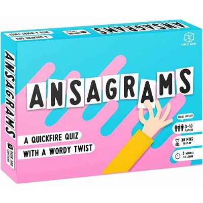 Ansagrams Card Game