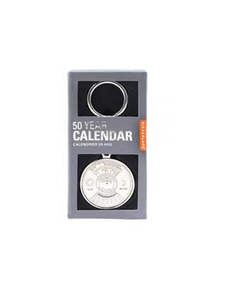 50 Calendar Year Keyring