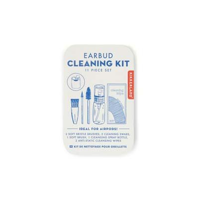 Earbud cleaning kit