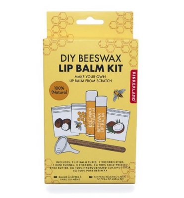 DIY Beeswax Lip Balm Kit