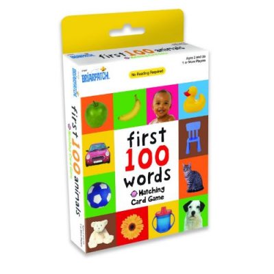 First 100 Words Card Game 