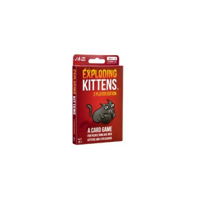 Exploding Kittens 2 Player Card Game