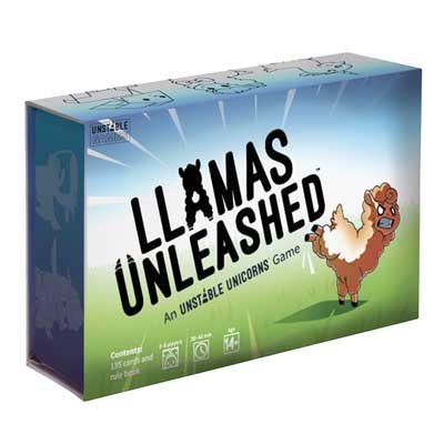 Llamas Unleashed Card Game