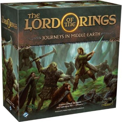 The Lord Of The Rings: Journeys In Middle-Earth Board Game