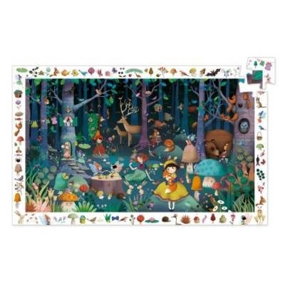 Enchanted Forest 100Pc Jigsaw