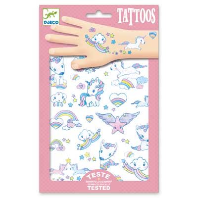 Unicorns Sticker Tattoos