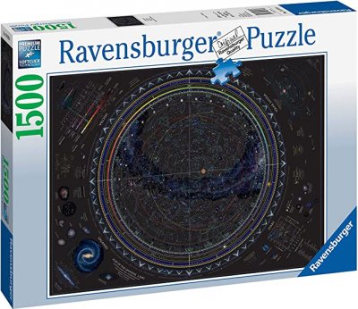 Map Of The Universe 1500 Piece Jigsaw Puzzle