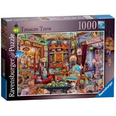 Treasure Trove 1000 Piece Jigsaw Puzzle