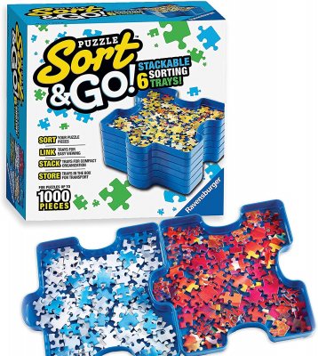 Jigsaw Puzzle Sorting Trays