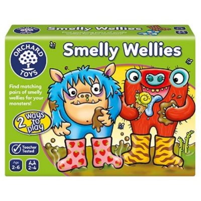 Smelly Wellies 