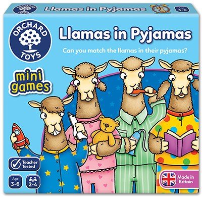 Llamas In Pyjamas     