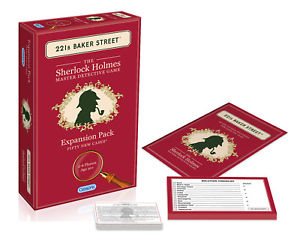 221B Baker Street Expansion Pack