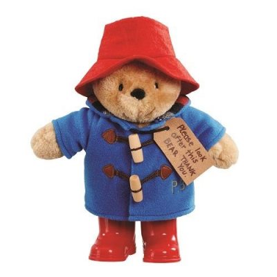 Classic Paddington With Boots