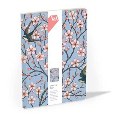 Almond Blossom & Swallow Exercise Book                                         