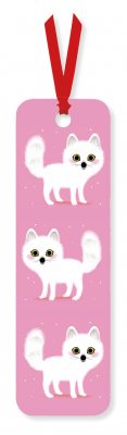 Marc Boutavant Artic Fox Bookmark                                         