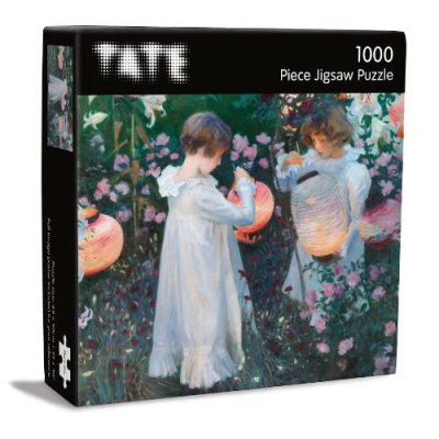 Tate Carnation Lily Lily Rose 1000 Piece Jigsaw Puzzle