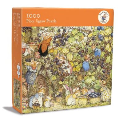 Brambly Hedge Blackberry Picking 1000 Piece Jigsaw Puzzle