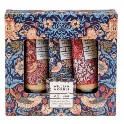 Strawberry Thief Hand Cream Trio