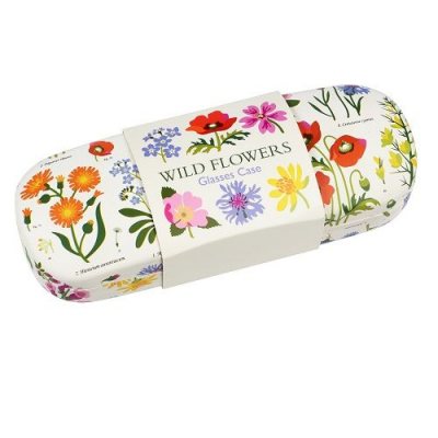 Wild Flowers Glasses Case 