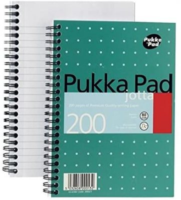 A5 Pukka Pad Metallic Jotta