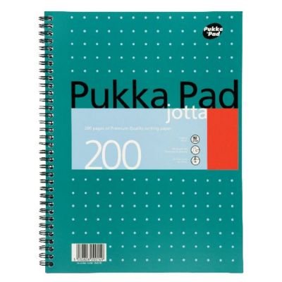 A4 Pukka Pad Metallic Jotta